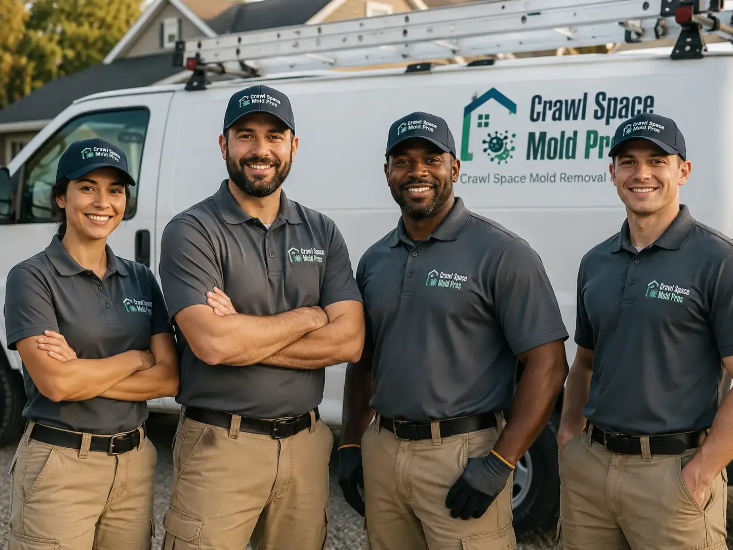 Crawl Space Mold Removal company in Cade, LA